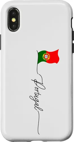 Miniatura 5 de Funda para iPhone 11 Pro Max Portugal, Bandeira Portuguesa, Bandera Patriótica Portuguesa