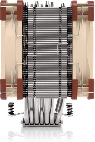 Miniatura 3 de Noctua NH-U12A, Enfriador de CPU prémium con ventiladores NF-A12x25 PWM de alto rendimiento y silenciosos (120mm, marrón)