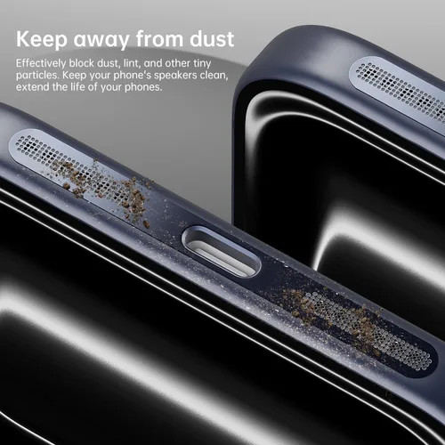 Miniatura 2 de 10PCS iPhone Speaker Cover Compatible with iPhone 17 Pro Max (17Max) Earpiece Speaker Mesh, iPhone 17 Pro Max Speaker Dust Cover, iPhone 17 Pro Max