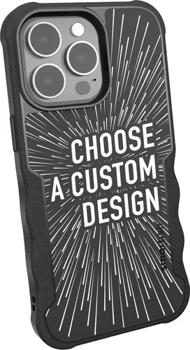 Miniatura 104 de Smartish Funda para iPhone 12 Pro Max Armor - Gripzilla [resistente + protectora] Funda de agarre delgada y resistente - Black Tie Affair