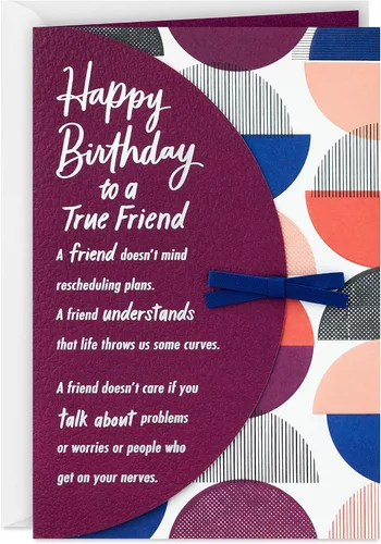 Miniatura 9 de Tarjeta de cumpleaños Hallmark Golden Thread (Un deseo de cumpleaños)