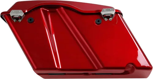 Miniatura 4 de Alforjas rígidas con soportes de conversión para Harley Davidson 1984-2017 Softail Modelos FLST FLSTC FLSTF FLSTN FLSTS modelos Rojo