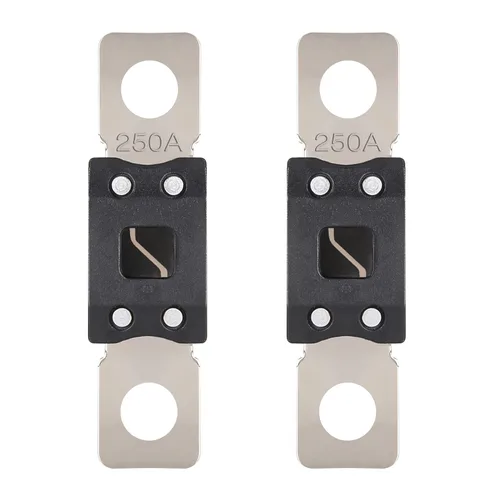 Miniatura 5 de VEXUNGA Mega Fuse 500A MEGA/AMG/ANM Fusible de tornillo de 500 amperios 500 amperios de tira de alta corriente atornillados fusibles