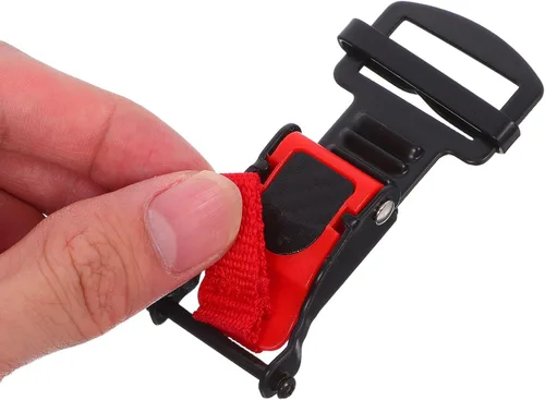 Miniatura 7 de 1 Set Motorcycle Helmet Secure Buckle - Quick Side Release Strap Clip - Fast Chin Strap Buckle Adjustment - Plastic Snap for Hat Safety