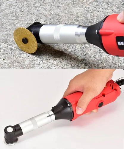 Miniatura 9 de Amoladora Eléctrica de Troquel de 350W Lijadora Pulidora Herramienta de Amolado para Amolado de Contorno, Corte, Grabado, Pulido, Fresado, 6