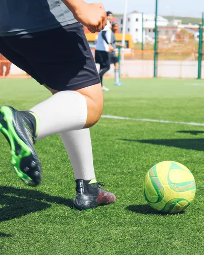 Miniatura 6 de CWVLC - Calcetines de fútbol (135 pares) calcetines altos hasta la rodilla, para deportes de equipo, para adultos, jóvenes y niños