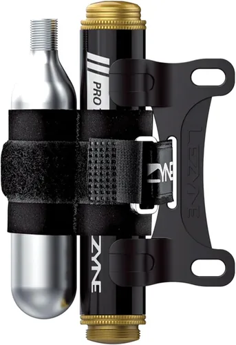 Miniatura 8 de LEZYNE Kit Pro Tubeless Sistema portátil de reparación de neumáticos de bicicleta todo en uno con cuerpo de aluminio, tapones para neumáticos
