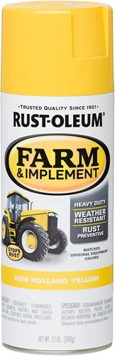 Miniatura 69 de Rust-Oleum 280131-6PK Pintura en aerosol para granjas e implementos, 12 onzas líquidas, color azul Ford, paquete de 6 Ford azul