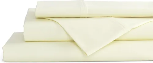 Miniatura 24 de Linen Home Juego de sábanas 100% de percal de algodón, fresco, ligero, sólido, California king, 4 piezas, 1 sábana encimera, 1 sábana ajustable, 14