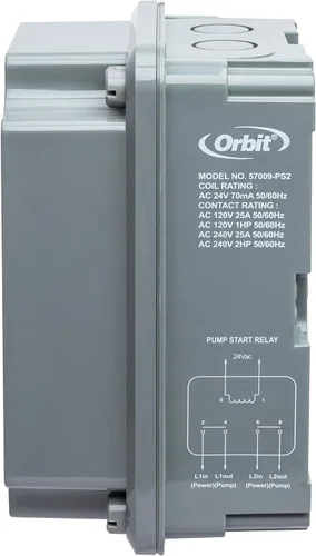 Miniatura 3 de Orbit 57009 Relé de arranque de bomba de riego de 2 HP para controladores de rociadores
