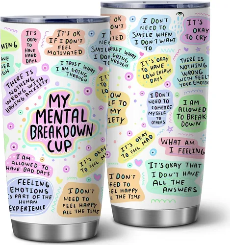 Miniatura 10 de Golden Girls - Taza de vaso con tapa, mercancía Golden Girl, regalos Goldengirls para ella, botella de agua aislada de 20 onzas, taza de café
