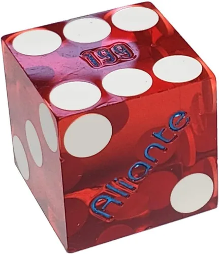 Miniatura 11 de Cyber-Deals Auténtico casino de Nevada juego de dados de 0.748 in con números de serie a juego (juegos 2, 3, 4 o 5) con bolsa de terciopelo negro