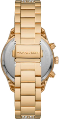 Miniatura 3 de Michael Kors Layton - Reloj cronógrafo de acero inoxidable