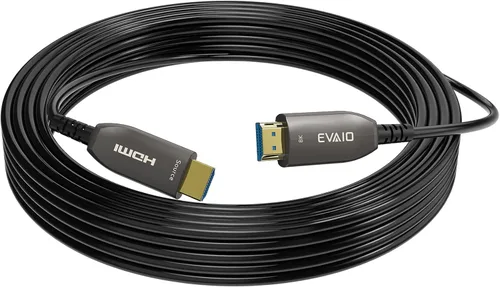Miniatura 8 de Cable HDMI de fibra óptica de 30 pies, HDMI 2.0, 18Gbps, soporta 4K @ 60Hz, 4:4:4/4:2:2/4:2:0, HDR10, Dolby Vision, HDCP2.2, ARC,3D, delgado