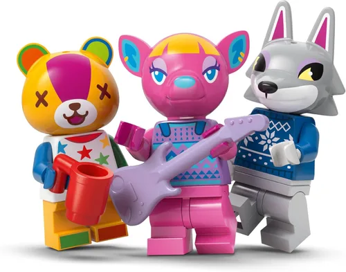 Miniatura 5 de LEGO Animal Crossing Creative Houses: Seasons of Fun - Juego de simulación para niñas y niños, a partir de 7 años, crea 2 casas con 1 juego