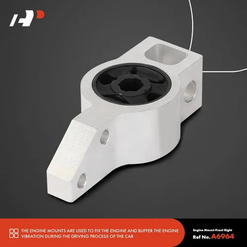 Miniatura 4 de A-Premium Kit de montaje del motor delantero izquierdo y derecho compatible con Volkswagen Jetta 2005-2014, Beettle 2013-2014, Eos 2007-2016, GTI
