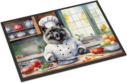 Miniatura 167 de Caroline's Treasures DAC6179MAT Affenpinscher - Tapete para puerta delantera, para interiores y exteriores, para entrada, antideslizante, lavable