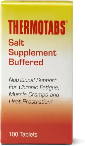 Thermotabs Suplemento de sal comprimidos tamponados 100 ea por Thermotabs