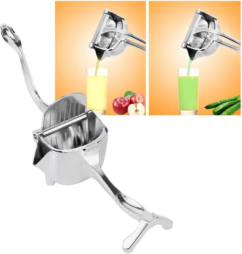 Miniatura 5 de Exprimidor de cítricos de mano, Exprimidor de frutas de aleación de aluminio Exprimidor de limón Barra de exprimidor de limón Exprimidor de mano