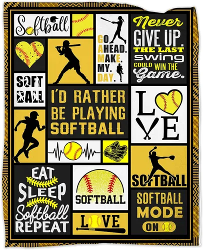 Miniatura 13 de Regalos de béisbol para niños y hombres, manta de béisbol para niños, regalos para equipos de jugadores de béisbol, accesorios para amantes