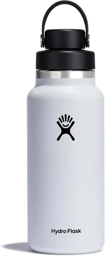 Miniatura 43 de Hydro Flask Botella de agua – Acero inoxidable aislado – Tapa de boca ancha para chug, antiderrames, a prueba de fugas en rocío de 40 onzas Dew