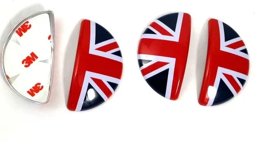 Miniatura 2 de ATEX Union Jack - Cubierta adhesiva para manija de puerta interior Cooper MK2 R60 R60
