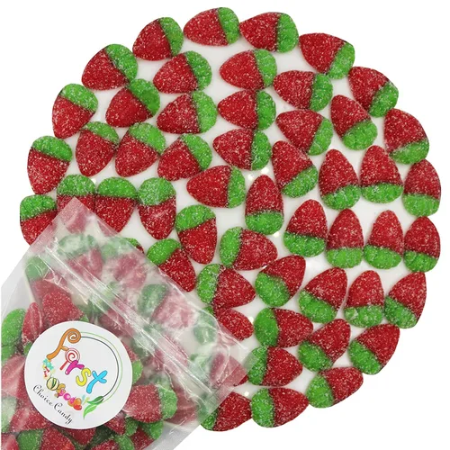 Miniatura 9 de FirstChoiceCandy Caramelo de frutas gomosas (Happy Twin Cherry, 2 libras (paquete de 1))