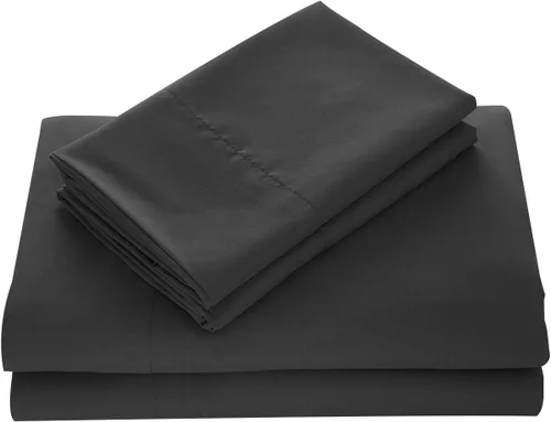 Miniatura 7 de Juego de sábanas de 6 piezas – Juego de sábanas de algodón Supima real de 500 hilos de 6 piezas para bolsillo profundo de hasta 15-18 pulgadas