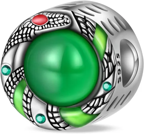 Miniatura 88 de KUNSIR Los abalorios se adaptan a pulseras Pandora para mujer, plata de ley 925, cuentas colgantes de joyería para niñas, dijes de feliz cumpleaños