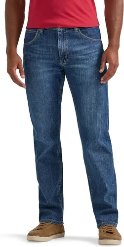 Miniatura 13 de Wrangler Authentics - Jeans clásicos de ajuste regular con 5 bolsillos Flex para hombre