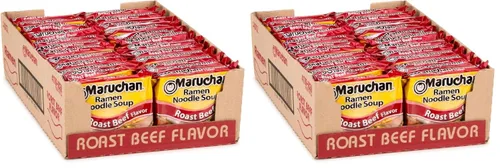 Miniatura 10 de Maruchan Ramen Fideos instantáneos sabor a pollo, comidas listas para comer, 3 oz, 24