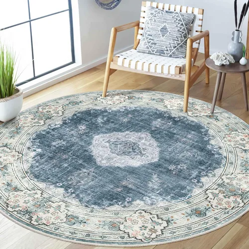 Miniatura 49 de Alfombra Verde MUJOO de 8'x10', Alfombras de Área para Sala de Estar, Alfombras Lavables, Alfombra Grande de Área, Alfombra Boho de Área de 8'x10
