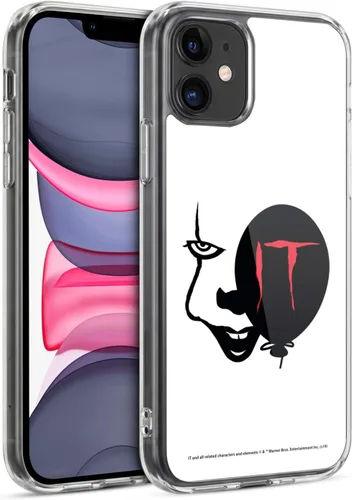 Miniatura 57 de Head Case Designs Funda de gel suave con licencia oficial de la película de TI Pennywise 2 Graphics compatible con Apple iPhone 15 Pro