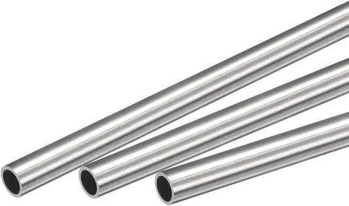 Miniatura 58 de uxcell Tubo capilar del acero inoxidable 304, tubería gruesa del metal de la longitud de la pared de 820.2 ft m del OD 23.0 ft m x 2.3 ft m
