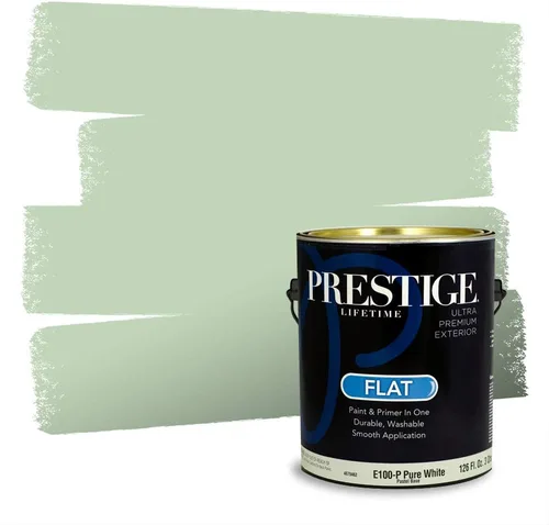 Miniatura 1382 de Prestige Paints - pintura de exterior y pintura de imprimación en una, E100-T-6006-10AVP
