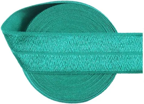 Miniatura 29 de Bristlegrass Nude 2 yardas 3/4 pulgadas Picot Loop ribete decorativo con volantes de encaje elástico banda de elastano vestido de lencería vestido