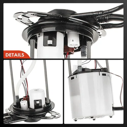 Miniatura 7 de A-Premium Conjunto de módulo de bomba de combustible eléctrica con sensor de presión compatible con Chevrolet Equinox 2008-2009 y Pontiac Torrent