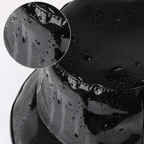 Miniatura 4 de Sombreros de lluvia impermeables para mujer, sombrero de ala ancha, gorra de lluvia