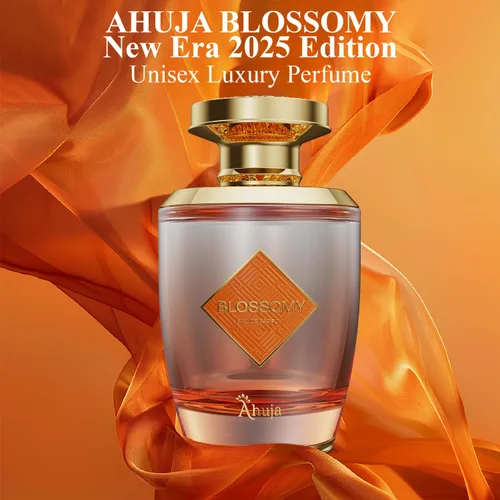 Miniatura 6 de AHUJA Blossomy Eau De Parfum 3.4oz para mujer – Fragancia floral de larga duración con tuberosa natural y jazmín – Perfume lujoso, fresco y elegante