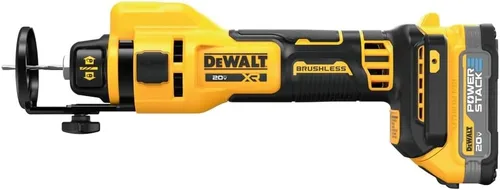 Miniatura 4 de DEWALT - Pistola de tornillos inalámbrica de 20V MAX y kit de recorte con 2 baterías POWERSTAK y cargador incluidos (DCK265E2)