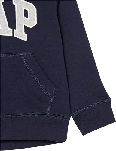 Miniatura 4 de GAP Conjunto de sudadera con capucha y pantalón con logotipo para bebés niños