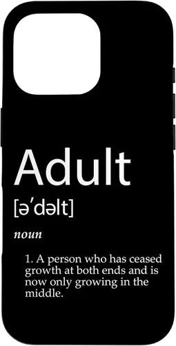 Miniatura 20 de Funny Adult Definition Joke for Parents Dad Mom Adults Case for iPhone XR