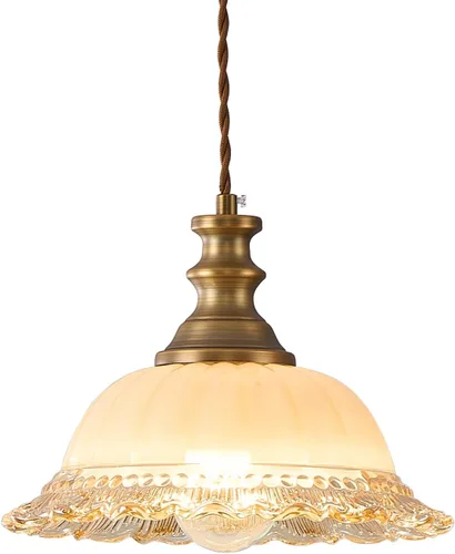 Miniatura 20 de HDDFL Lámparas Colgantes de Vidrio Modernas Accesorios de Iluminación Colgante Lámpara Colgante Acabado Cepillado Accesorio de Luz Colgante