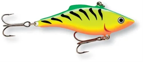 Señuelos de pesca Rapala Rattlin 05 Firetiger