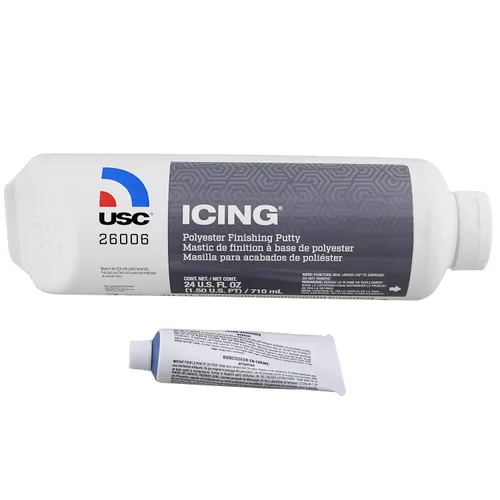 Miniatura 3 de Acristalamiento & acabado con relleno de masilla USC 26006 Icing, tubo de 24 oz