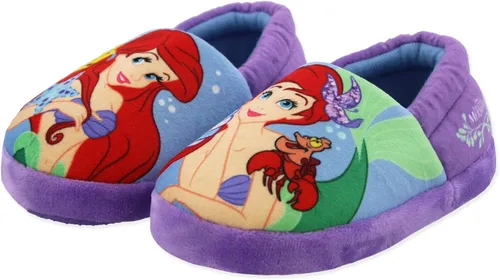 Miniatura 6 de Disney Pantuflas Aline de felpa para niñas pequeñas de princesa