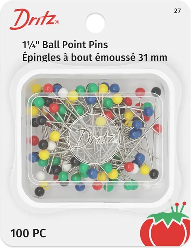 Miniatura 11 de Dritz 39 pines de punta de bola, 1-1/16 pulgadas (175 unidades)
