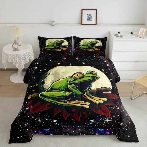 Miniatura 46 de Juego de ropa de cama de juegos de pelota, juego de edredón de baloncesto y fútbol, hexagonal, geométrico, deportivo, de plumón, béisbol, tenis