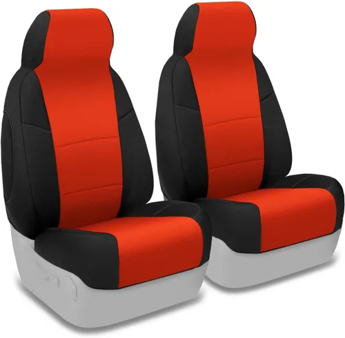 Miniatura 28 de Coverking Custom Fit cubierta de asiento para determinados modelos de Chevrolet – neopreno, Negro