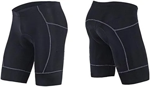 Miniatura 2 de sponeed Conjunto de traje de ciclismo para hombre, camiseta de ciclismo de carretera, pantalones cortos de ciclismo de trianthlon